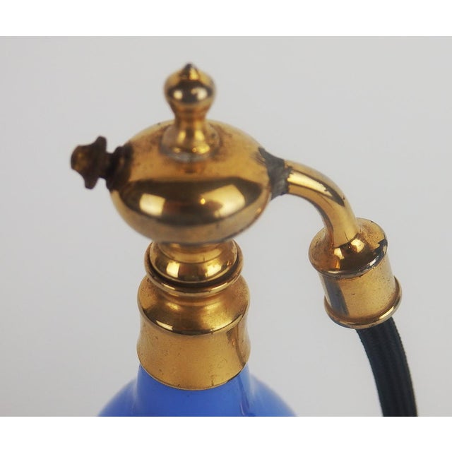 Spray Bottle by Marey Beckert Schider for Loetz, 1920s For Sale - Image 9 of 11