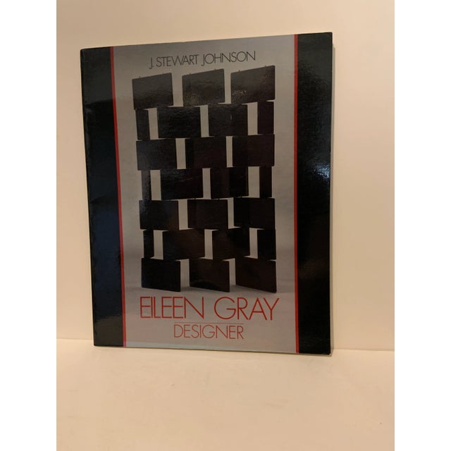 Paper 1979 Eileen Gray Designer MoMA Book For Sale - Image 7 of 7