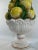 Large Vintage Italian Ceramic Lemon Topiary For Sale - Image 10 of 14