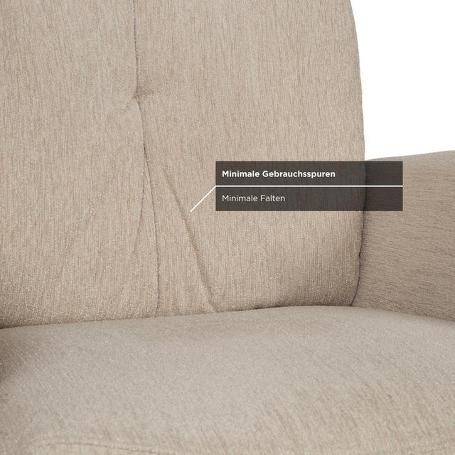 Cream Lounge Chair from Himolla For Sale - Image 14 of 18