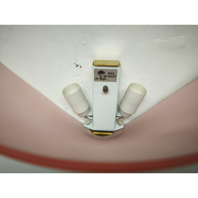 Murano Wall Sconce from De Majo, 1990s For Sale - Image 4 of 6