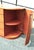 1990s 1990s Doimo Italian Modern Curved Cherry Credenza Dresser With Mirror For Sale - Image 5 of 9