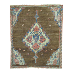 Antique Zabihi Collection Persian Serab Mat Rug