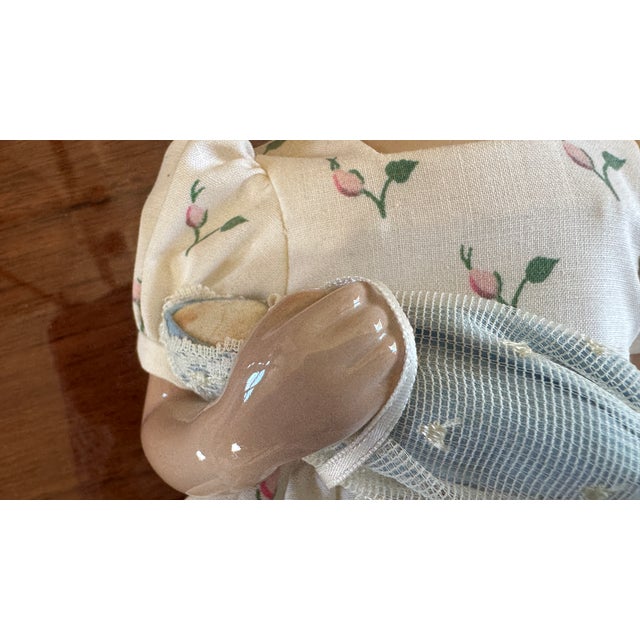 Vintage Bing & Grondahl Mary Doll and Baby Porcelain Figurine 1983 Denmark For Sale - Image 9 of 17