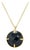 Ippolita, Onyx Necklace 18k Yellow Gold Pendant Necklace For Sale