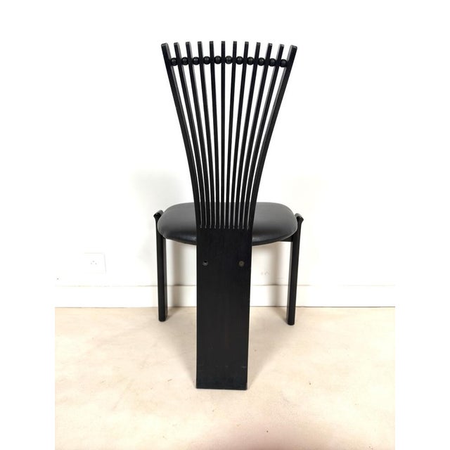 Totem Chairs by Torstein Nilsen for Westsofa, 1980s, Set of 4 For Sale - Image 14 of 18