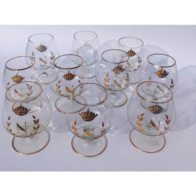 Napoleone Drinking Set, Set of 10 For Sale - Image 9 of 18