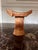 Hammered Headrest from Ethiopia. Beautiful carvings all over the stand. Purchased at an estate sale. No brand or artist...