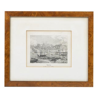 Tuhlstich and Fr. Wien, Views of Porto, Engravings, Set of 2 For Sale