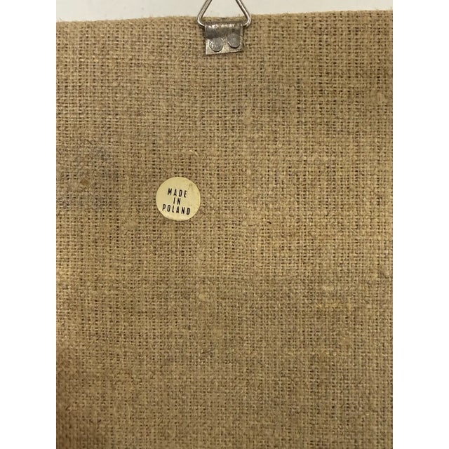 Early 20th Century Orthodox Deesis Silver Embossed Panels of the Virgin Mary + Jesus Christ, Set of Two For Sale - Image 5 of 12