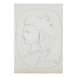 Lucio Fontana, The Servant Justified, Lithograph For Sale