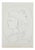 Lucio Fontana, The Servant Justified, Lithograph For Sale