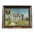 Early 20th Century "Modern Maccabee Temple" Self-Framed Tin Litho Sign For Sale