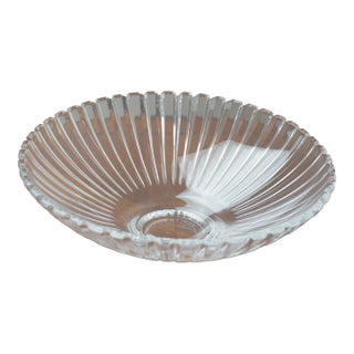 Vintage Tiffany & Co. Crystal Bowl For Sale