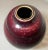 Rare Vintage Handmade Dean Maxfield Mullavey Nationals Ox Blood Red Pottery Vase For Sale In New York - Image 6 of 12