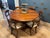 Tan Large English Round Table For Sale - Image 8 of 14