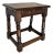 18th Century English Oak Joint Stool For Sale