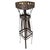 Art Nouveau Wrought Iron Plant Stand in the style of Wiener Werkstätte, 1890s For Sale - Image 12 of 12