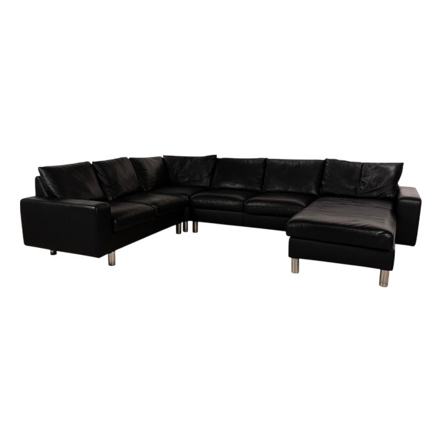 E200 Leather Corner Sofa from Stressless For Sale