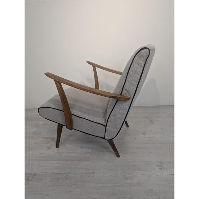 Mid-Century Modern Scandinavian Lounge Chair For Sale - Image 13 of 18