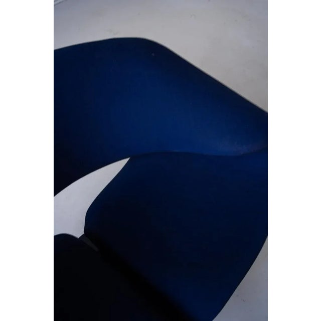 Blue Ribbon Armchair by Pierre Paulin for Artifort, 1966 For Sale - Image 9 of 11