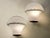 Mushroom-Shaped Murano Glass Wall Lamps from Manifattura Di Murano, 1970s, Set of 2 For Sale - Image 12 of 14
