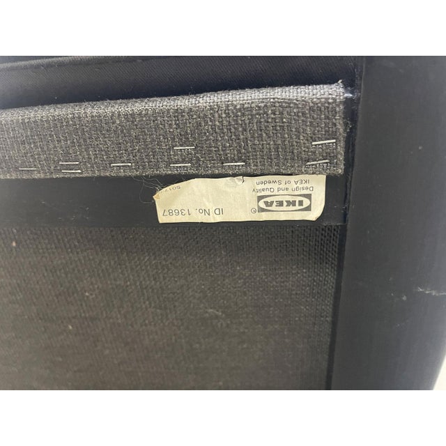 Vintage Lounge Chairs from Ikea, 1980, Set of 2 For Sale - Image 10 of 11