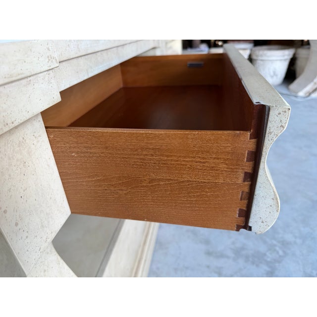 Ralph Lauren Neoclassical Style With Drawer Nightstands – Pair For Sale - Image 14 of 18