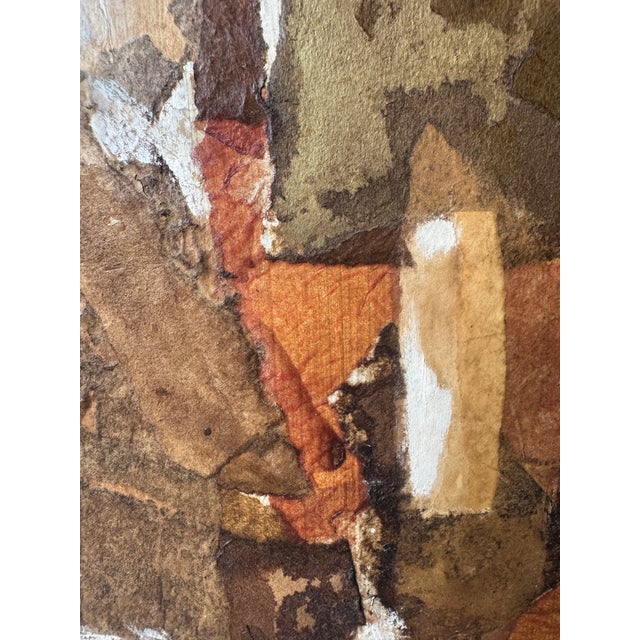 Late 20th Century Abstract Art, Paper Mache For Sale - Image 14 of 17