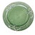 This lovely classic vintage green glazed Majolica rabbit dinnerware is made in Portugal by Bordallo Pinheiro. With a...