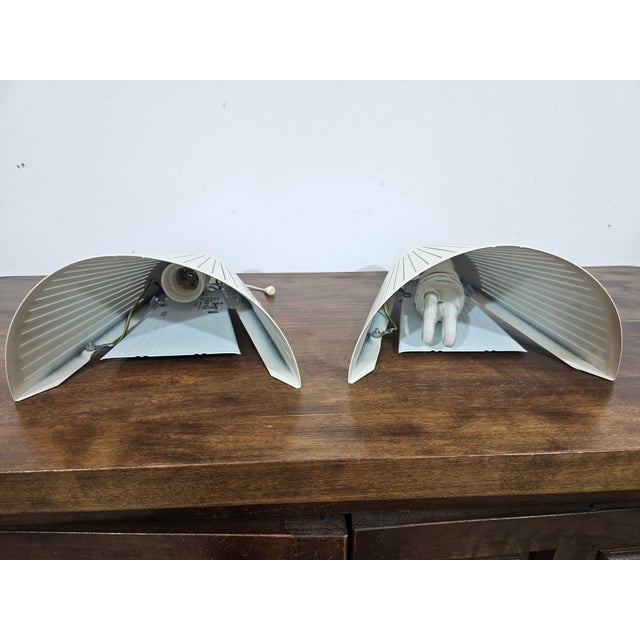 Ikea Vintage Klyka V9810 Wall Lamps from Ikea, 1980s, Set of 2 For Sale - Image 4 of 14