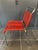 Vintage Chrome and Red Spaghetti Chair, 1960s For Sale - Image 11 of 18
