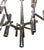 1970s Gaetano Sciolari Chrome Tubular Chandelier. Italy, 1970's. For Sale - Image 5 of 8