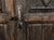 Wood Vintage Hacienda Style Mesquite Sideboard For Sale - Image 7 of 7