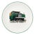 Vintage Land Rover Series 2 Porcelain Dish Made in England For Sale