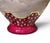 Sky Blue Antique Royal Vienna Style Porcelain Twin-Handled Urn Vase For Sale - Image 8 of 13