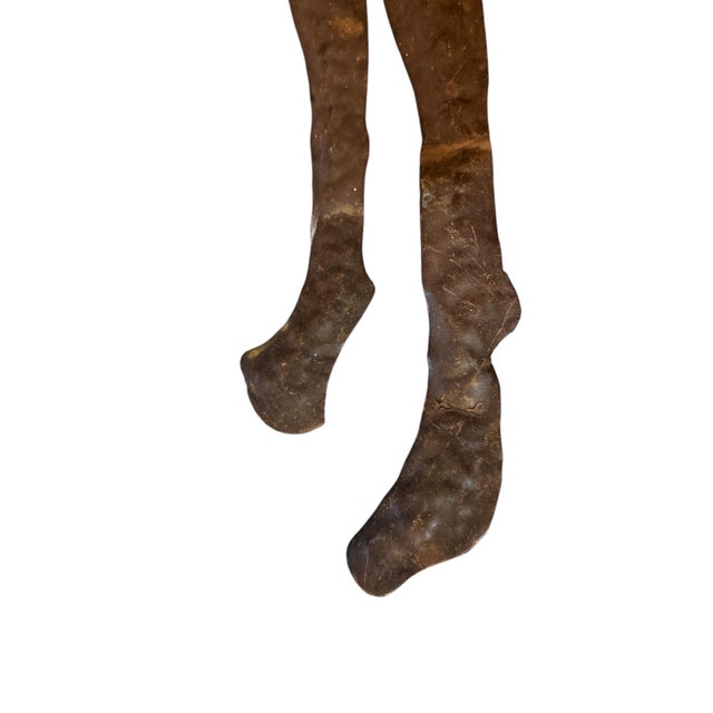 Murat Brierre, Large Masterwork Haitian Folk Art Steel Drum Metal Work Sculpture Murat Brierre For Sale - Image 9 of 17