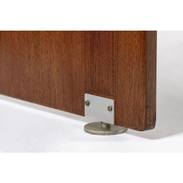 Rare Mid Century French Modern Ar180 Desk by Alain Richard 1970s For Sale - Image 9 of 11