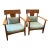 Late 20th Century Pair of Carlos Motta Cm7 Lounge ArmChairs For Sale
