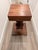 Constantin Brancusi 1990s Custom-Made Oak Pedestal For Sale - Image 4 of 4