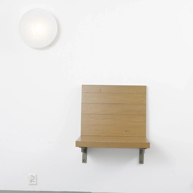 Wall Mounted Seat by Dom Hans Van Der Laan, 1970s For Sale - Image 17 of 18