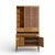 Paul McCobb Connoisseur Collection Mid Century Bleached Mahogany and Cane Secretary Bar Cabinet For Sale - Image 12 of 13