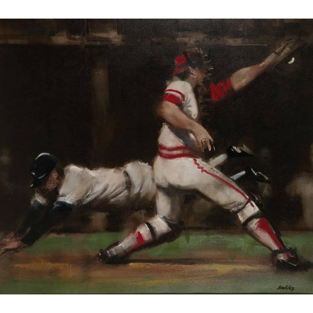 John Barnes Dobbs, a determinedly figurative painter who launched his career in the 1950s against the prevailing winds of...