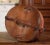 19th Century French Leather Hat Box With Original Top Hat Rouen For Sale In Dallas - Image 6 of 13