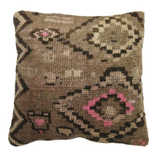 Bohemian Tribal Turkish Rug Pillow For Sale