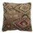 Bohemian Tribal Turkish Rug Pillow For Sale