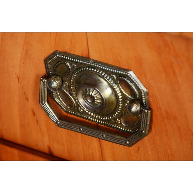 Biedermeier Cabinet in Cherry, Spruce & Ebony, Czech, 1820s For Sale - Image 9 of 18