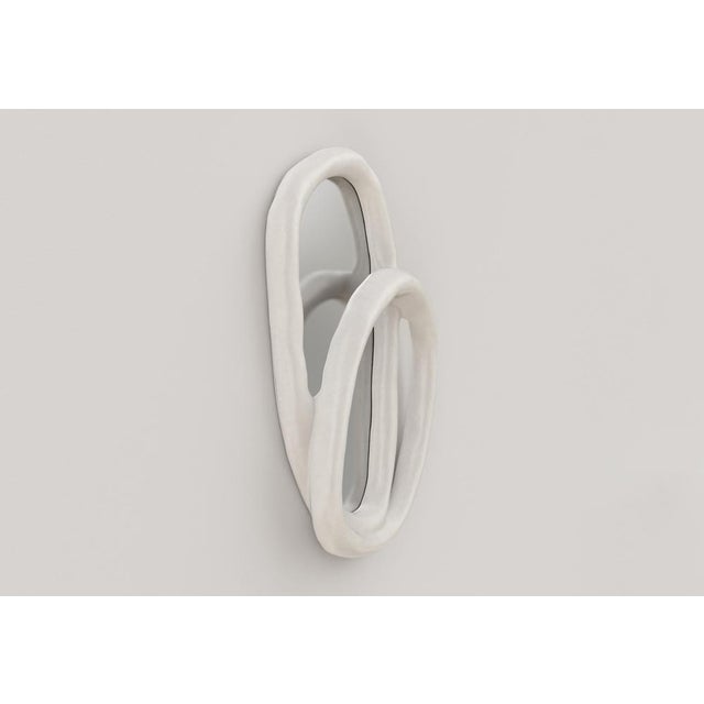 Boldie V2 Wall Mirror by Simone Fanciullacci For Sale - Image 4 of 7