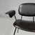 Mid-Century Modern Italian Black Faux Leather and Black Metal Armchair, 1960s For Sale - Image 15 of 18