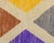 Mosaic Tile-Inspired Hand-Knotted Wool Rug | 10'0" X 7'11" | One of a Kind For Sale - Image 6 of 6